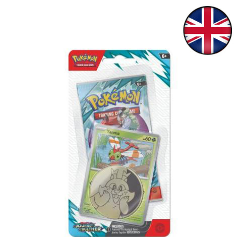 Pokemon - Journey Together - Checklane blister - Yanma- EN