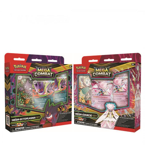 Pokémon - Mega-Evolution ME01 - Deck de Combat - FR