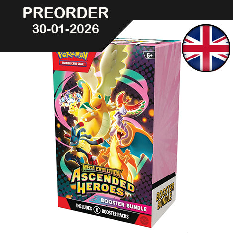 Pokemon - Mega Evolution - Ascended Heroes - Bundle - EN