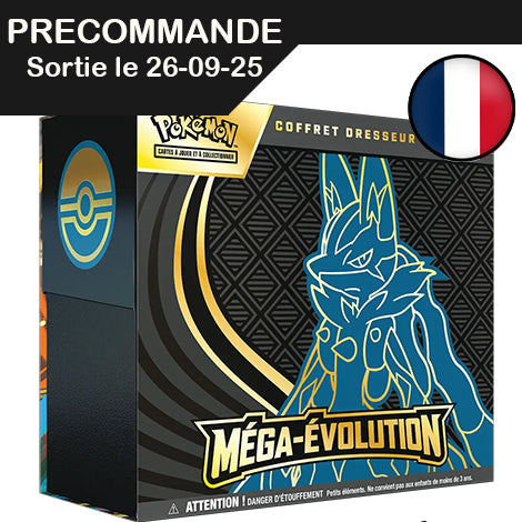 Pokemon - Mega-Evolution EV11 - Elite Trainer Box - Lucario Ex - FR