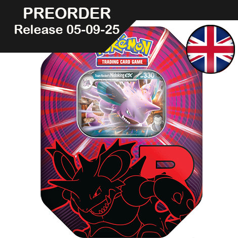 Pokémon - Pokébox Team Rocket - Nidoking EX - EN
