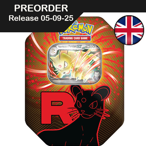 Pokémon - Pokébox Team Rocket - Persian EX -EN