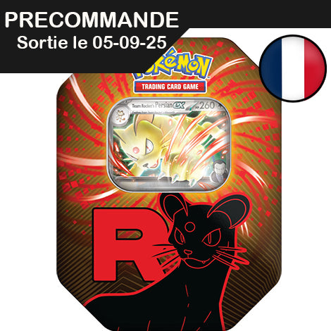 Pokémon - Pokébox Team Rocket -Persian EX - FR