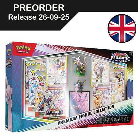 Pokemon - Prismatic Evolution - Premium Figure Collection - EN