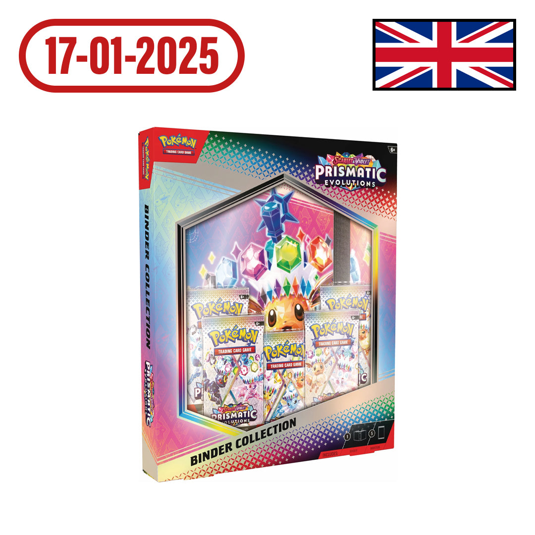 Pokémon - Prismatic Evolutions Binder Collection - EN