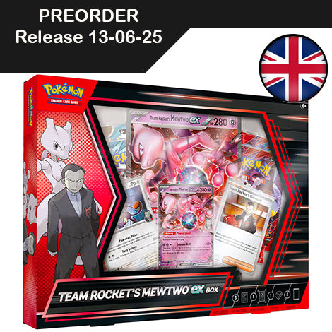 Pokemon - Team Rocket's Mewtwo Ex - Box - EN
