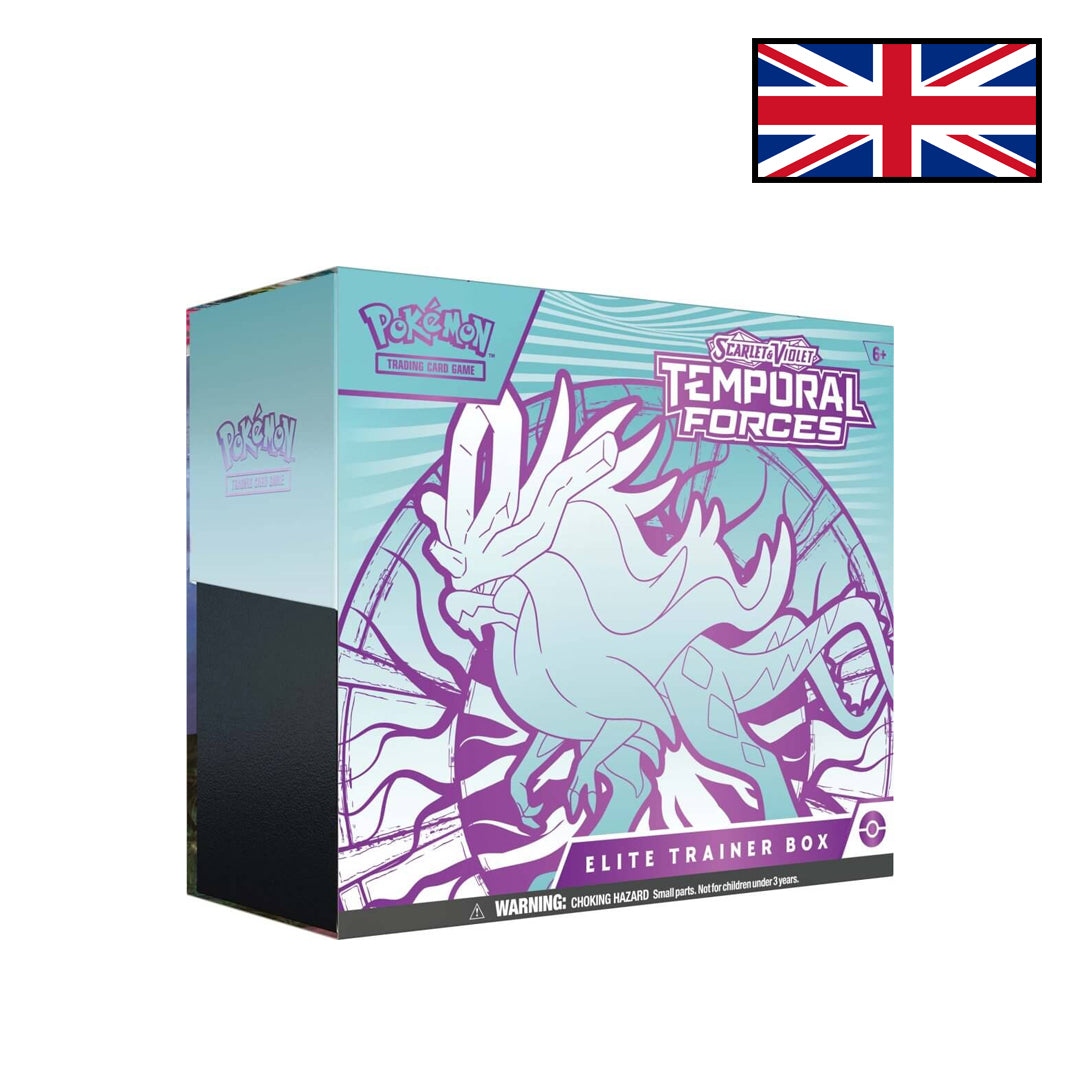 Pokémon - Temporal Forces SV05 - Elite Trainer Box - Waking Wake - EN