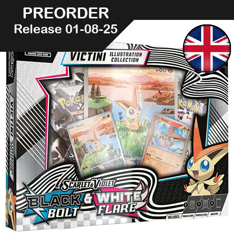 Pokemon - Unova SV10.5 - Victini illustration collection - EN