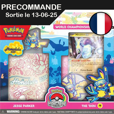 Pokemon - 2024 World Championship Deck - The DON - FR OutpostBrussels Pokemon - 2024 World Championship Deck - The DON - FR OutpostBrussels