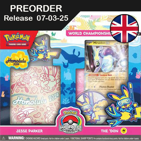 Pokemon 2024 World Championship Deck The DON EN - Main Image