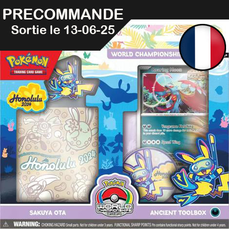 Pokemon - 2024 Deck des Championnats du Monde - Ancient Toolbox - FR