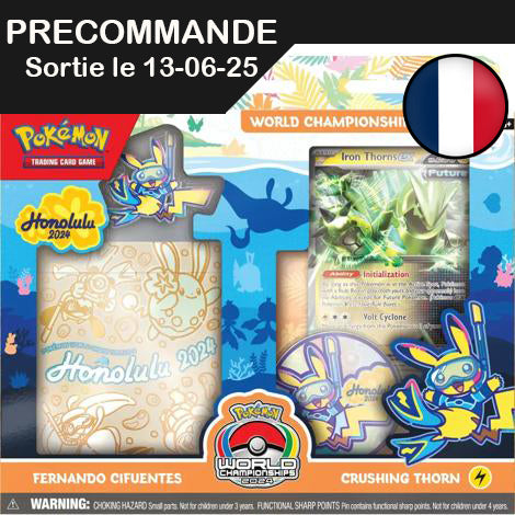Pokemon - 2024 World Championship Deck - Crushing THORN - FR