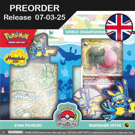 Pokemon - 2024 World Championships Decks - Regidrago Vstar - EN OutpostBrussels Pokemon - 2024 World Championships Decks - Regidrago Vstar - EN OutpostBrussels