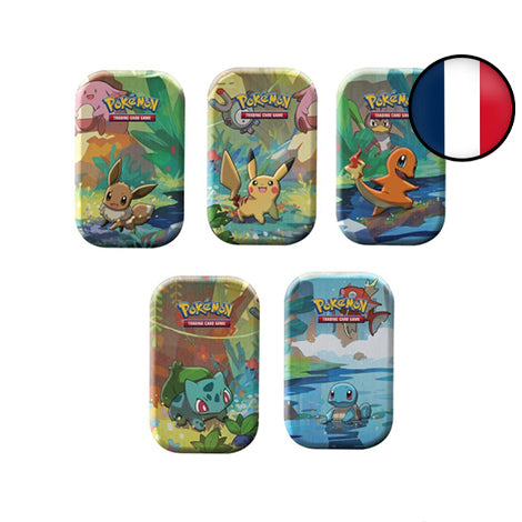 Pokémon - Friends of Kanto - Mini Tin 2019 - FR