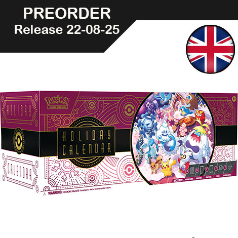 Pokemon - Avent Calendar 2025 - EN
