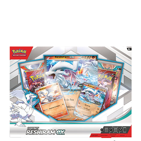Pokémon - Coffret Reshiram Ex - FR