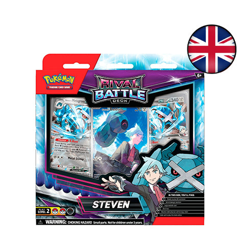 Pokemon - Battle Deck Deluxe - Steven - EN