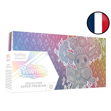 Pokémon - Super Premium Box - Prismatic Evolutions - FR