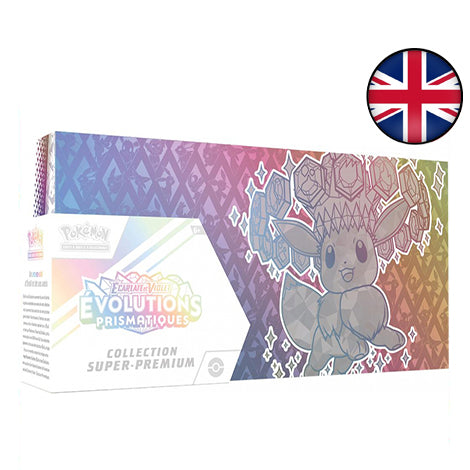 Pokémon - Super Premium Box - Prismatic Evolutions - EN
