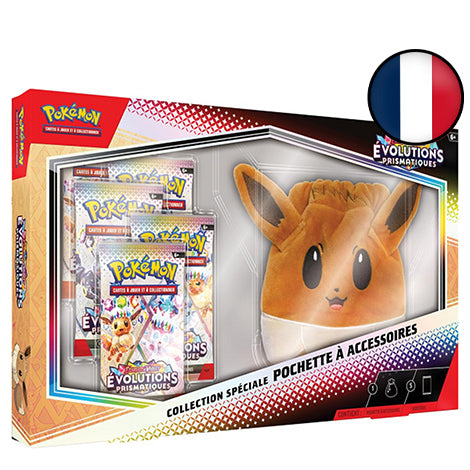 Pokémon - Collection Spéciale Accessoires - Evolutions Prismatiques - FR