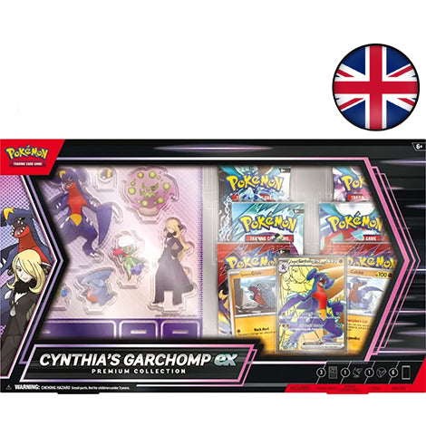 Pokemon - Cynthia's Garchomp EX - Premium Collection - EN