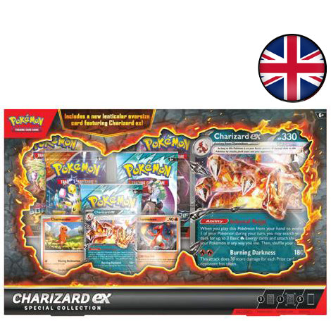 Pokemon - Charizard EX - Special Collection - EN