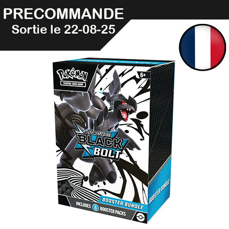 Pokemon - Black Lightning EV10.5 - Booster Bundle - FR