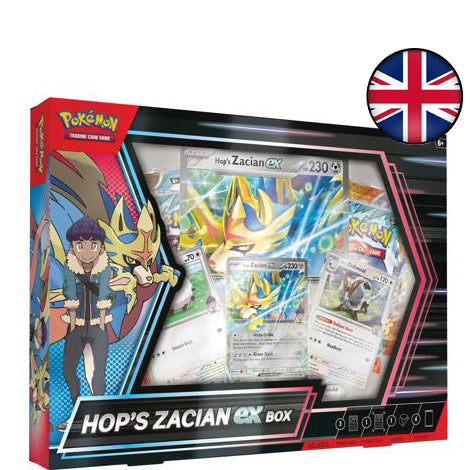 Pokemon - Hop's Zacian - Collection Box - EN