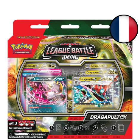 Pokémon - League Battle Deck - Dragapult - FR