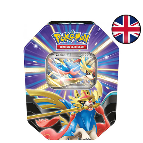 Pokemon - Slashing Legends Tin - Zacian Ex - EN