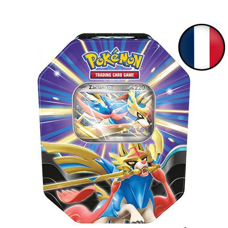 Pokemon - PokéBox Légendes Tranchantes - Zacian Ex - FR