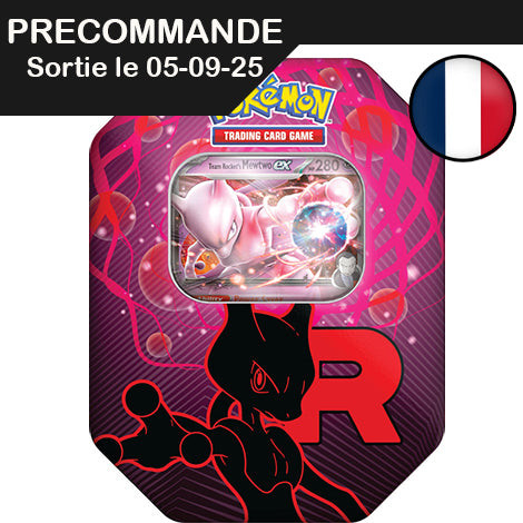 Pokémon - Pokébox Team Rocket - Mewtwo EX - FR