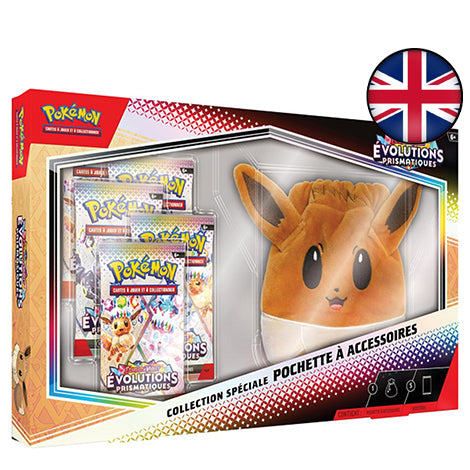 Pokémon - Special Collection Accessory - Prismatic Evolutions - EN