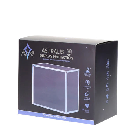 Pokémon - Arkane Shield - Protection Acrylique Display EU/US Anti UV