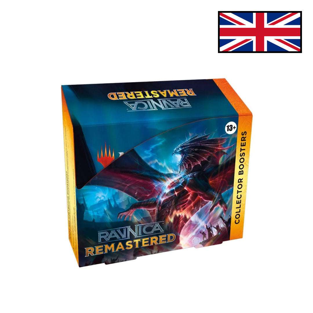 Ravnica Remastered Collector Booster Display (12 Boosters) - EN