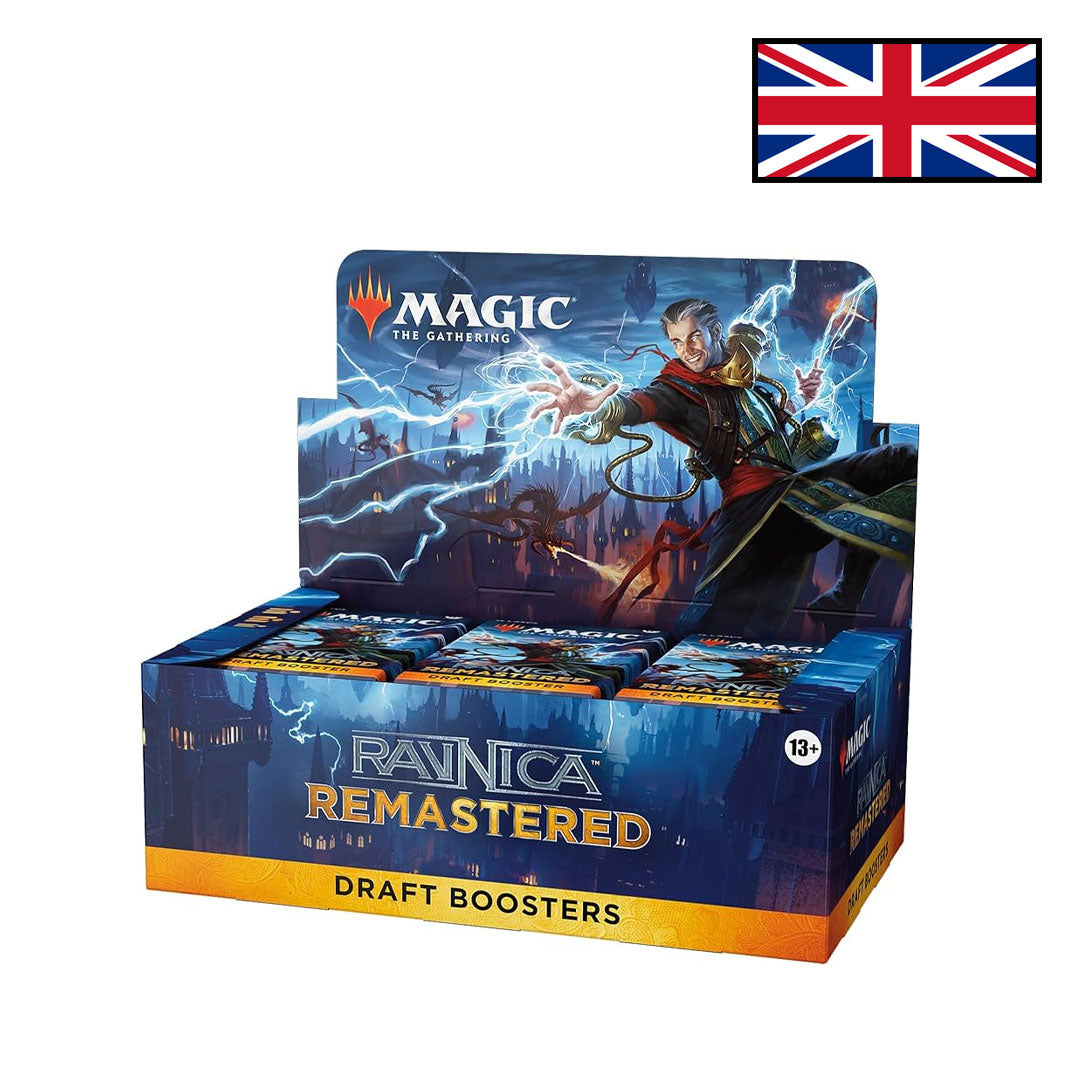 Ravnica Remastered Draft Booster Display (36 Boosters) - EN