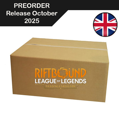 Riftbound - League of Legends - CASE 6x Origins Booster Box - EN OutpostBrussels Riftbound - League of Legends - CASE 6x Origins Booster Box - EN OutpostBrussels