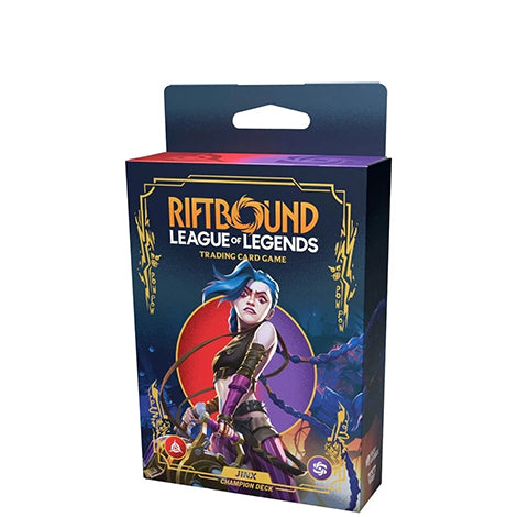 Riftbound - League of Legends - Champion Deck JINX - EN