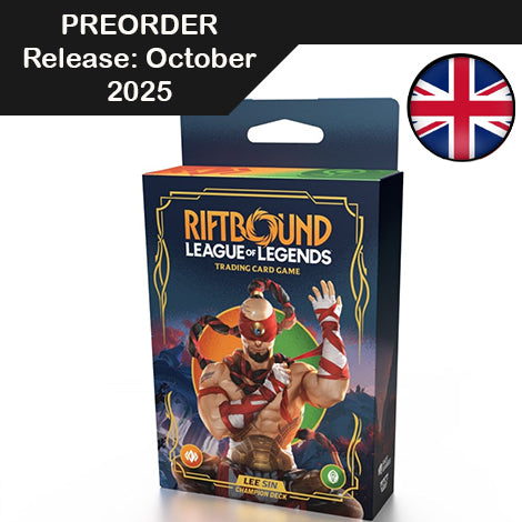 Riftbound - League of Legends - Champion Deck LEE SHIN - EN