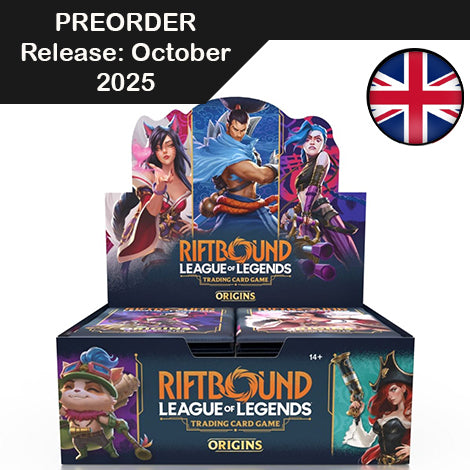 Riftbound - League of Legends - Origins Booster Box