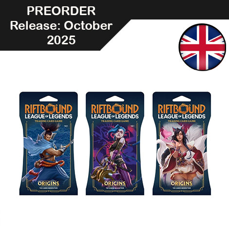 Riftbound - League of Legends - Single Booster - EN