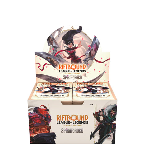 Riftbound – Spiritforged – Booster Display (24 Booster Packs) – EN
