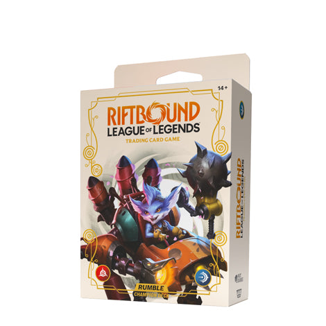 Riftbound – Spiritforged – Rumble Champion Deck – EN