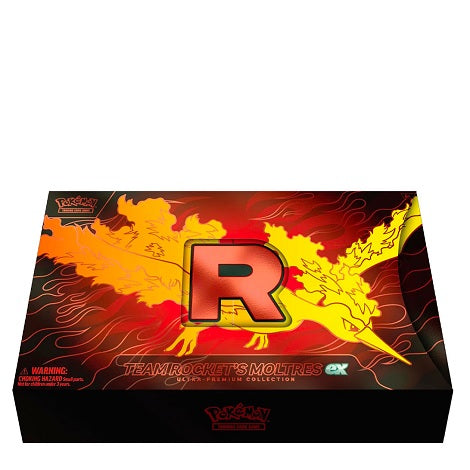 Pokemon - Collection Ultra Premium - Sulfura Ex de la Team Rocket - FR