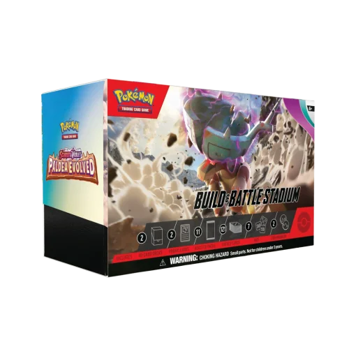 SV02 Paldea Evolved – Build & Battle Stadium