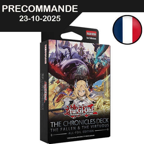 YGO - THE CHRONICLES DECK : Le déchu et la vertueuse - FR
