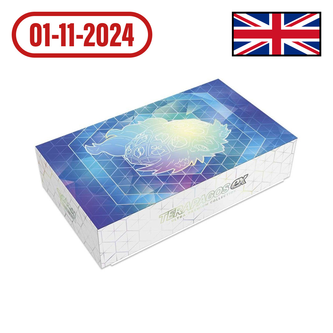 Pokémon - Terapagos ex Ultra Premium Collection - EN