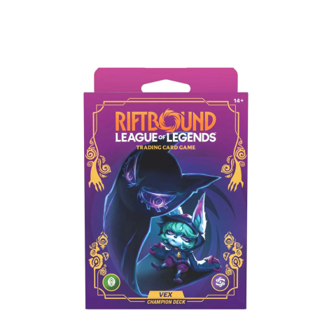 Riftbound - Unleashed - Vex Champion Deck - EN