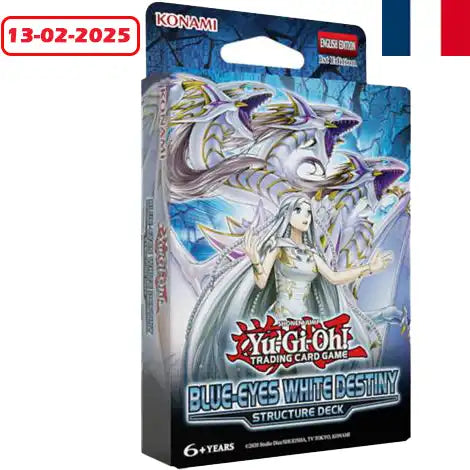 YGO - Deck de Structure : Destinée des Yeux Bleus – FR