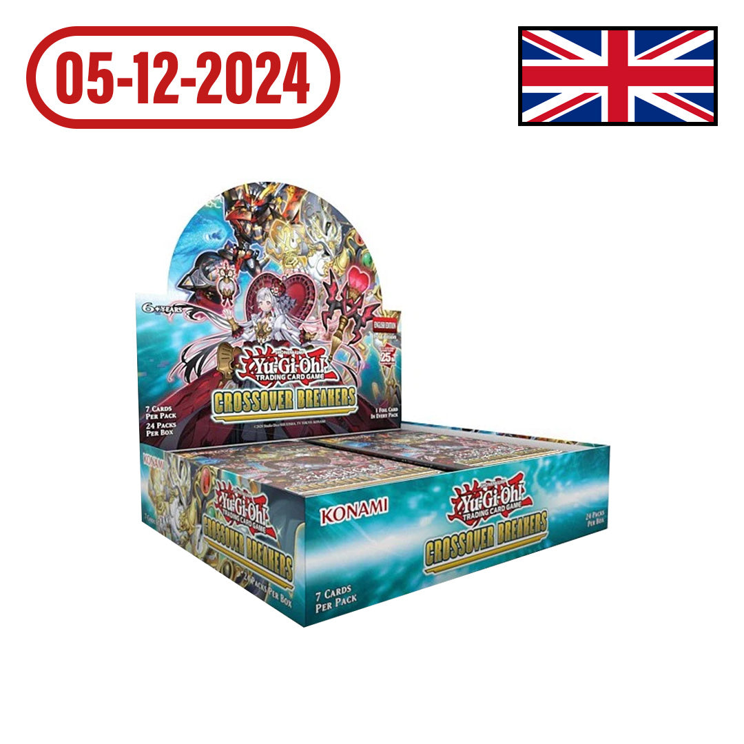 Yu-Gi-Oh! - Crossover Breakers Booster Display (24 Packs) EN OutpostBrussels Yu-Gi-Oh! - Crossover Breakers Booster Display (24 Packs) EN OutpostBrussels